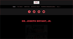 Desktop Screenshot of josephbryantjr.com