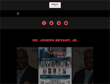 Tablet Screenshot of josephbryantjr.com